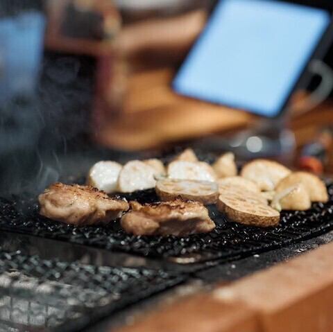 炭火焼きで引き出す素材の真髄！シンプルだけど深い味