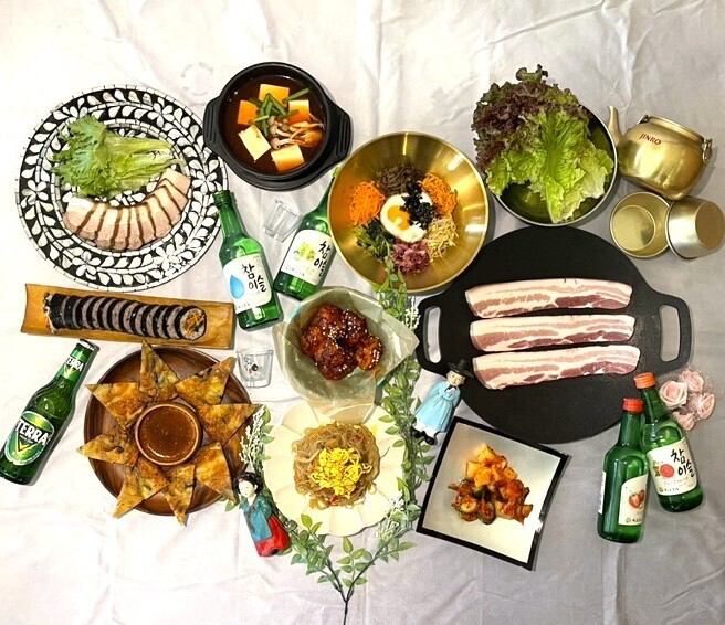 可以品嚐到 60 多種正宗韓國料理的人氣韓國餐廳 Izakaya Hasu 期待已久的第二家分店已在北谷開業！