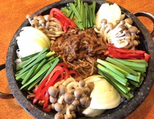 北谷的正宗韓國料理