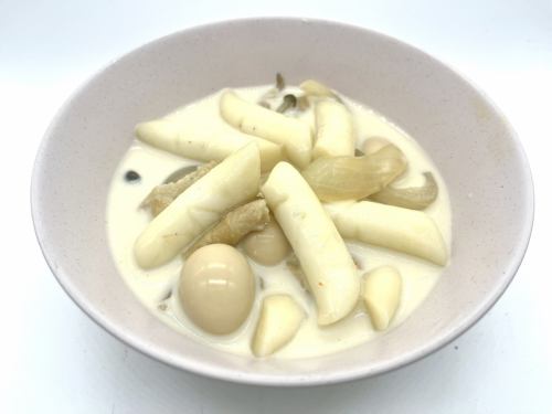 奶油炒年糕