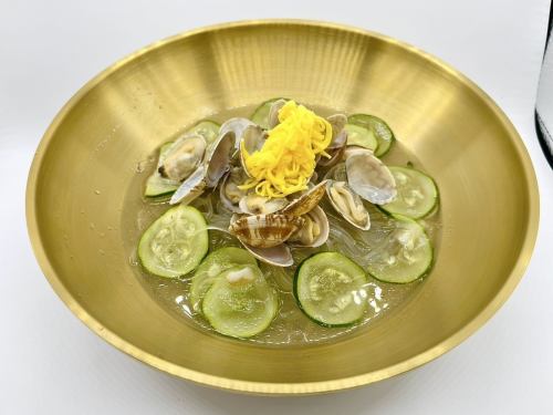 [无麸质] 粉丝（蛤蜊或鸡肉）/辣味淡面
