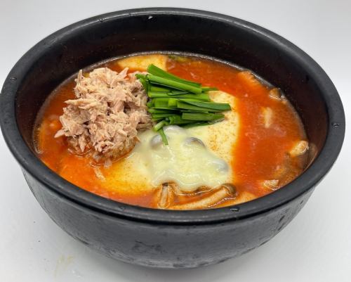 金枪鱼泡菜奶酪