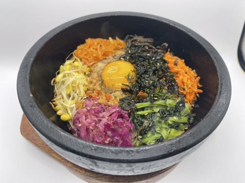 石烤烤肉拌饭