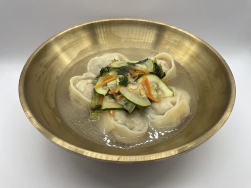 蔬菜曼都汤