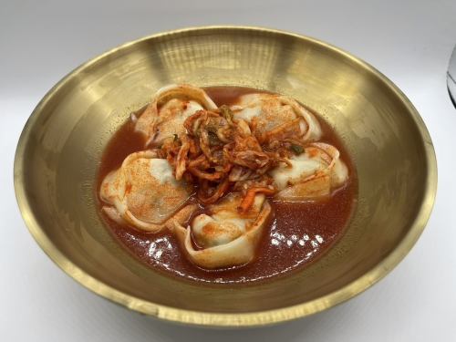 泡菜汤饺子