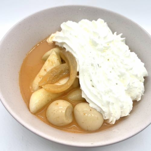 【新品】玫瑰炒年糕☆全新美味，辣味十足♪