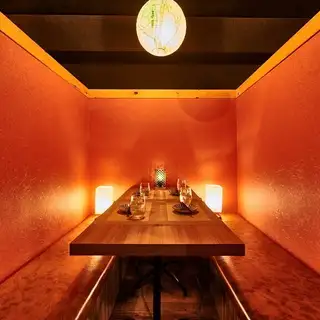 Leave all your company parties, business dinners, and drinking parties to us! We have plenty of spacious private rooms, and we offer banquet courses with all-you-can-drink options to suit your budget.Same-day reservations are welcome!! Please feel free to contact us for reservations or to check seat availability.