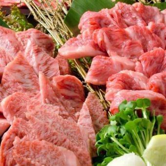 【平日限定！当日OK】120分飲放付お手軽焼肉コース4500円(税込)