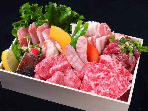 プレミアム和牛含む焼肉セット（1人前）