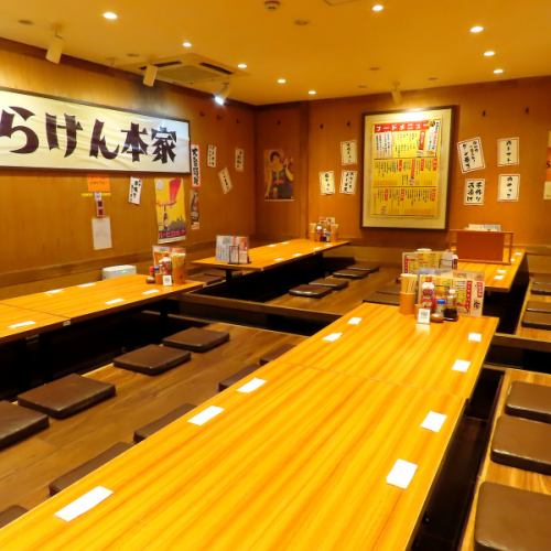 <p>大中小宴会が愉しめるよう宴会スペースを完備。ついつい長居してしまう落ち着いた空間で、美味しいお料理をお楽しみください!</p>