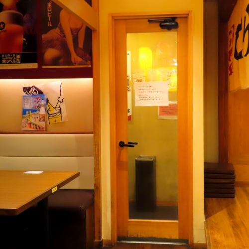 흡연 공간도 있습니다.