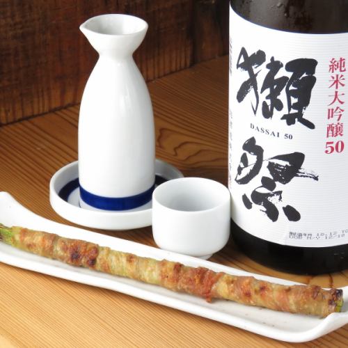 お酒の種類も豊富！