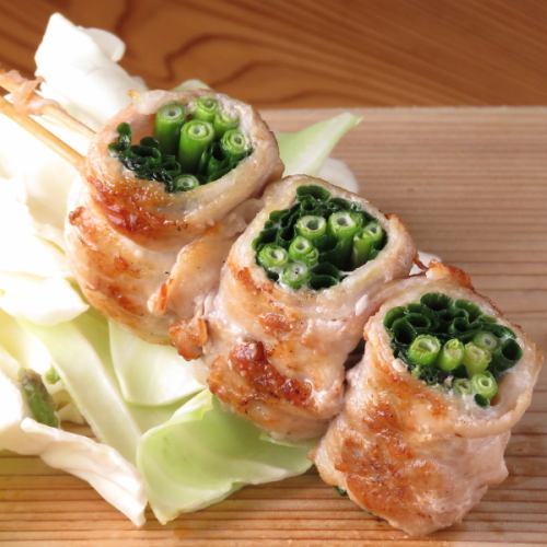 万能ネギ巻き