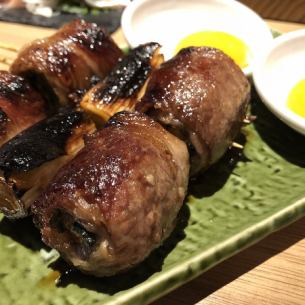 牛肉壽喜燒卷