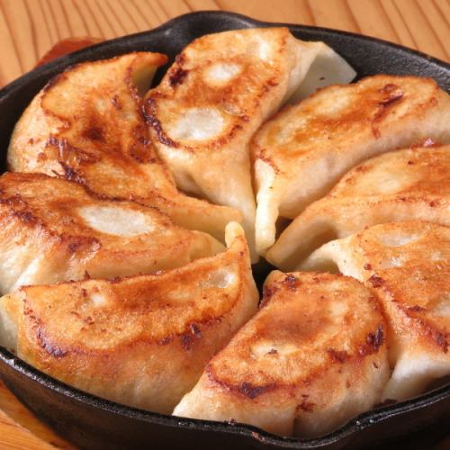 博多の鉄板焼き餃子