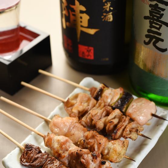 焼き鳥 とりしげ 公式