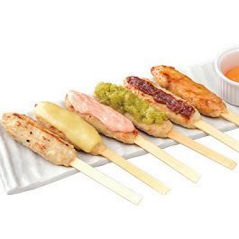 (得)軟骨入りつくね盛合せ