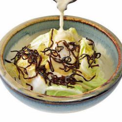 シャキ ザクッ 白菜サラダ