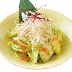 青唐醤の生キムチ