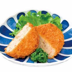 岩下の新生姜メンチカツ