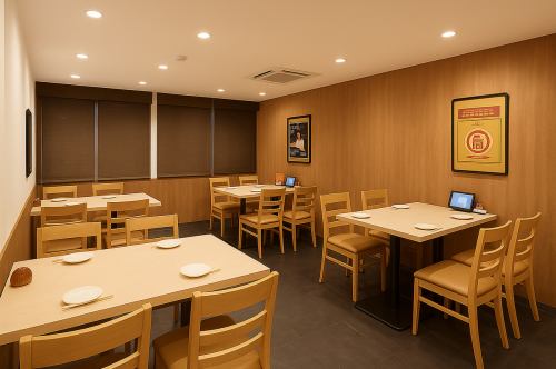 ご人数様に合わせてお席ご利用可能、30名様までご利用頂けます。貸し切り70名様でも可(要お問合せ)