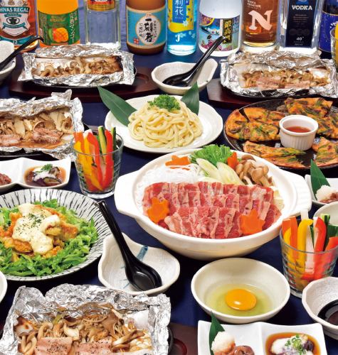 飲み放題付コース4000円~