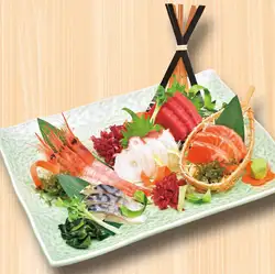 刺身盛合せ