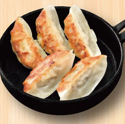 坪八特制炸饺子