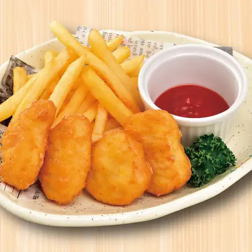 鸡肉和土豆