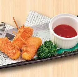 【新】のび~るベーコンチーズフライ