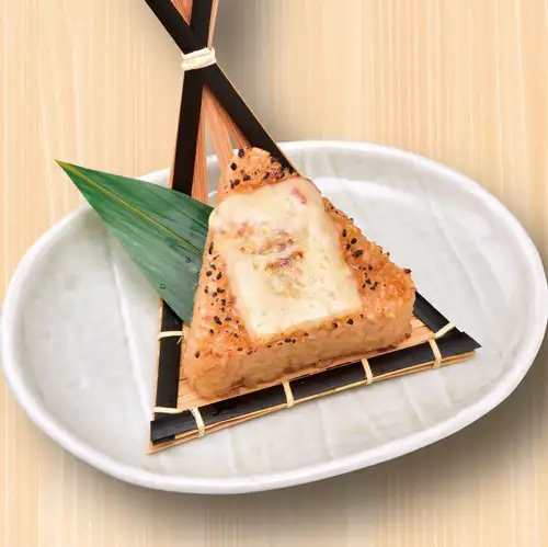 双倍芝士烤饭团