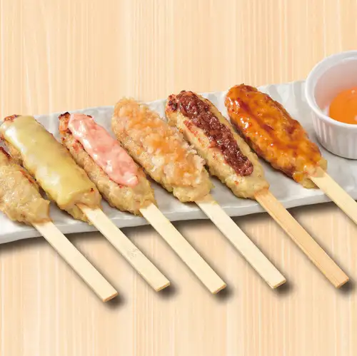 什锦鸡肉丸(含软骨)
