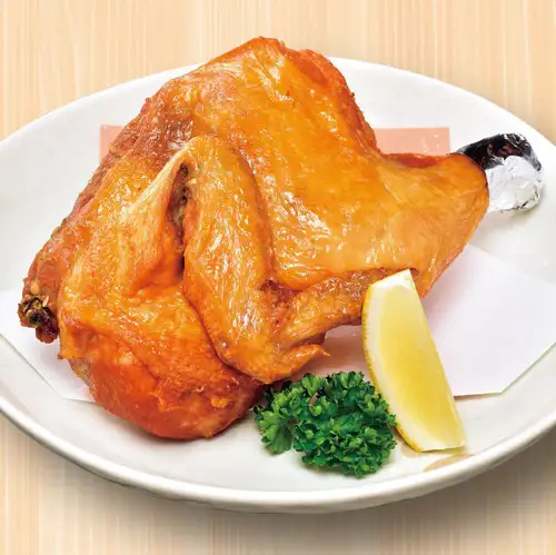 中佐奈乡村鸡(半炸嫩鸡)