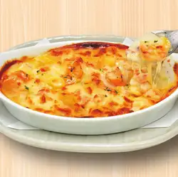 えびカニグラタン
