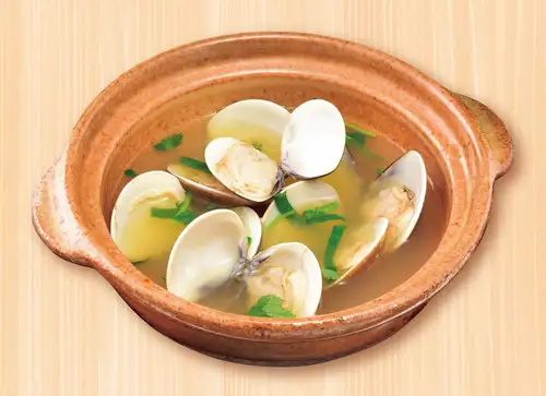 하마 구리의 술 찜