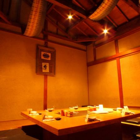 For various important banquets ... We have seats in a completely private room ♪