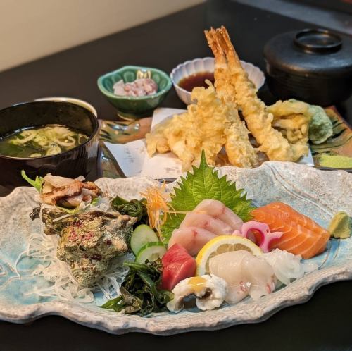 海彦のこだわり料理の数々