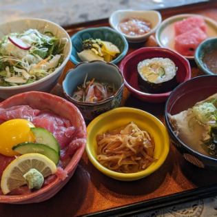 鉄火定食/鯛丼定食　各種