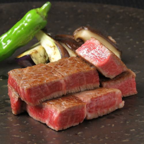 Domestic Mizuho beef fillet steak bento 100g