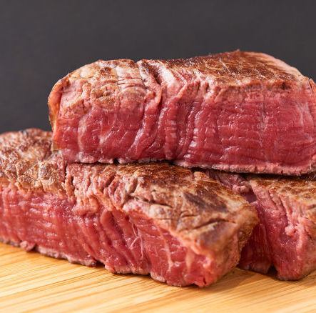 Only available at a directly managed meat wholesaler! Enjoy the highest quality meat★