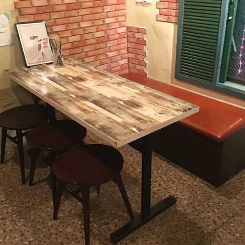 4～6名様までご利用頂けます。