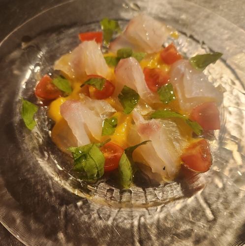 今天的生牛肉片