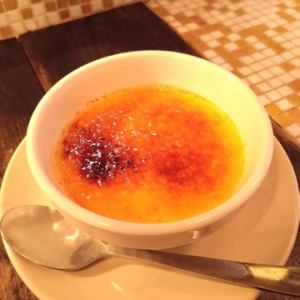 Creme brulee