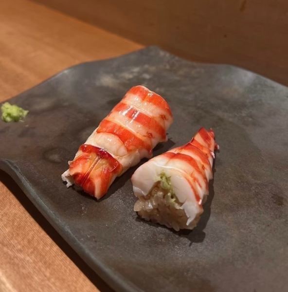 ≪【春（しゅん）コース】≫ 税込9,900円 ～先付け、刺身、江戸前鮨11貫、水菓子,～贅沢なひととき！～