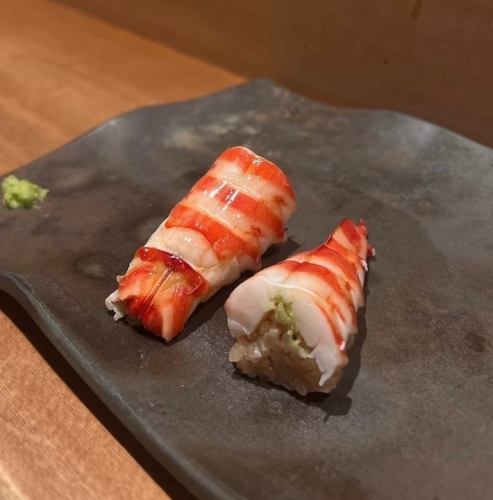 ≪【春（しゅん）コース】≫ 税込9,900円 ～先付け、刺身、江戸前鮨11貫、水菓子,～贅沢なひととき！～