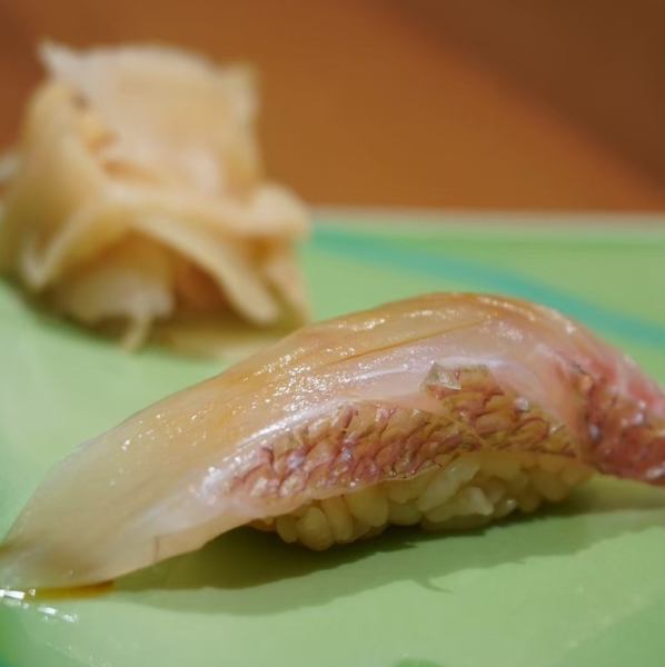 ≪【勝（しょう）コース】≫税込 11880円～先付、刺身、焼き物、江戸前鮨11貫、水菓子 旬の味覚が楽しめる