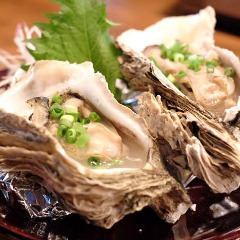 生牡蠣、焼き（岩手県）