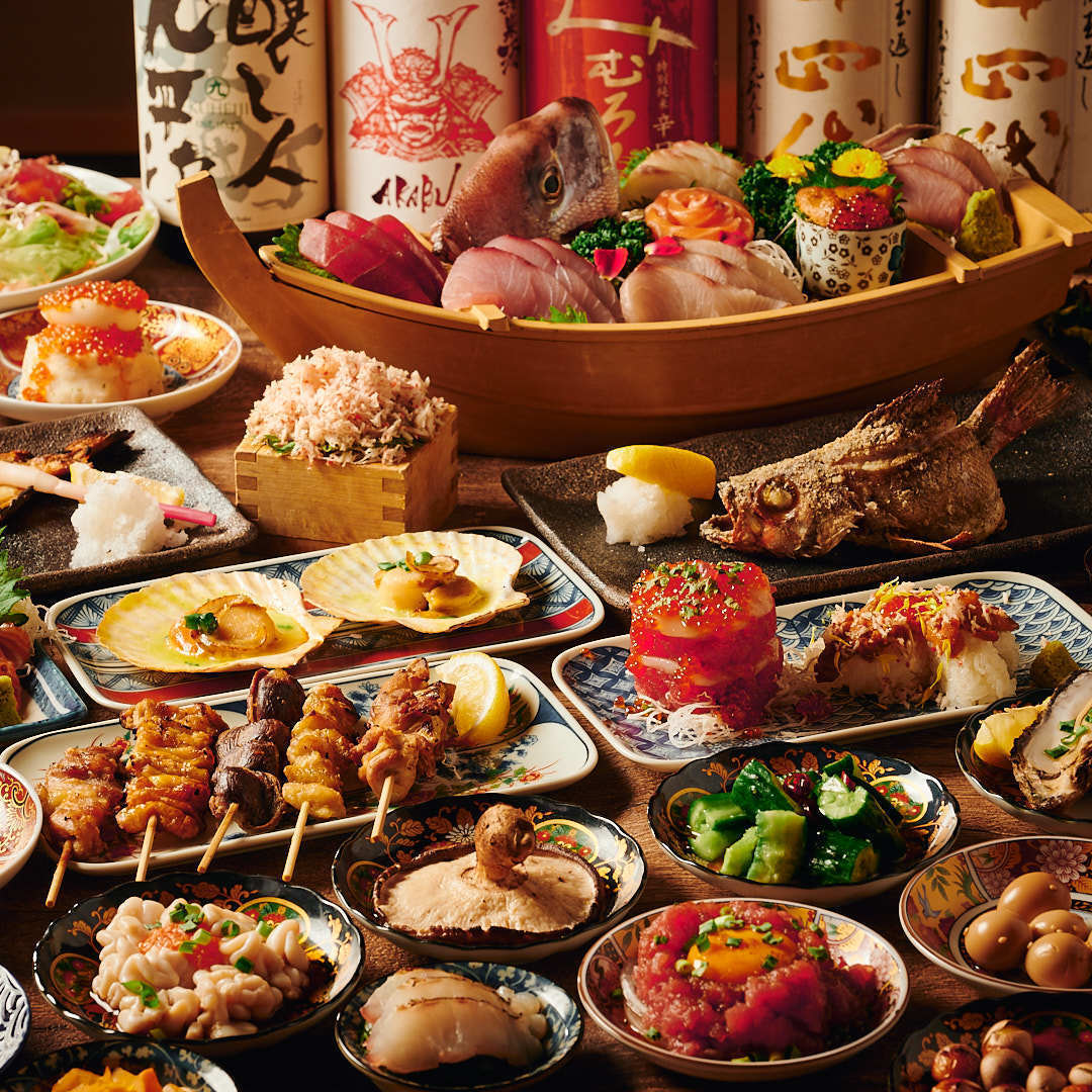 ■本格和食×創作和食 黒潮 ■宴会・接待/ネット予約24時間受付