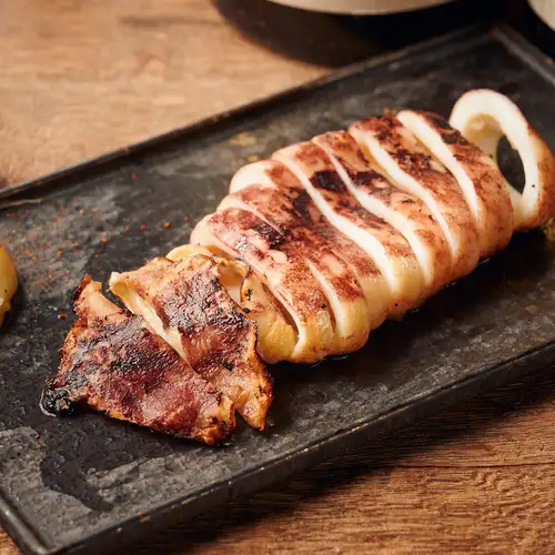 イカの丸焼き