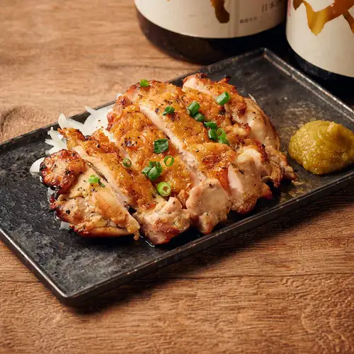 大山鳥もも塩焼き